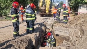 Tragedie la Nanov: un bărbat a murit după ce a fost surprins de un mal de pământ