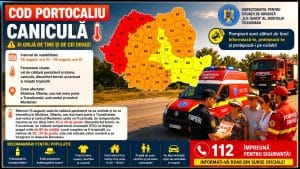 Canicula revine în Teleorman. Vreme bună de scăldat